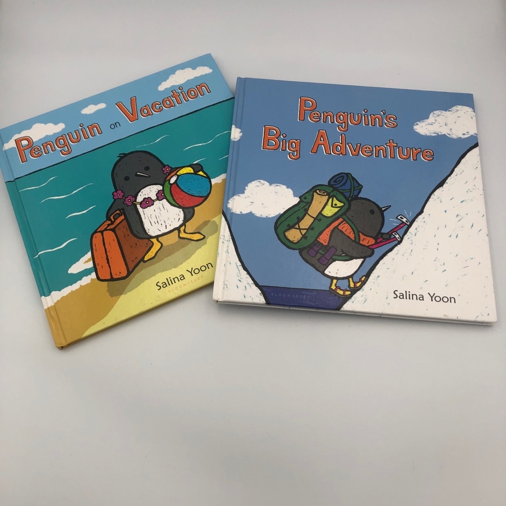 Kohl's Cares Hardcover Penguin Adventure Books